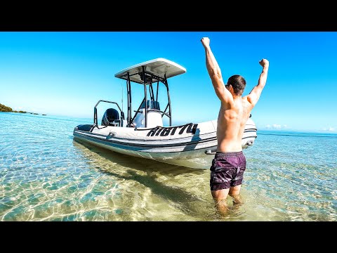 I BOUGHT MY DREAM ADVENTURE BOAT!!