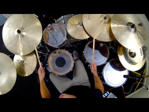Meshuggah - Koloss Album Medley Drum Cover by Troy Wright