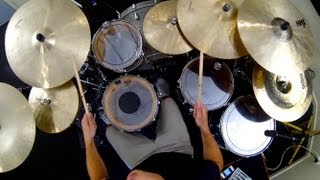 Meshuggah - Koloss Album Medley Drum Cover by Troy Wright