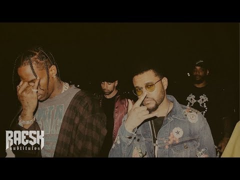 Travis Scott & The Weeknd - WAKE UP (Lyrics & Subtitulado)