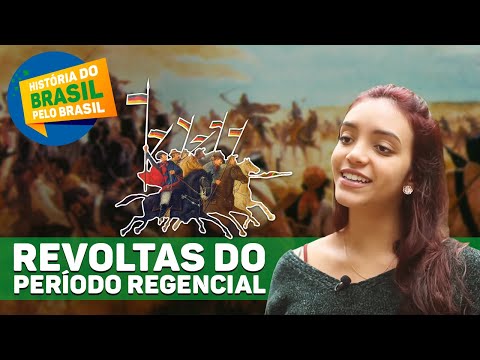 Guerra dos Farrapos e as REVOLTAS REGENCIAIS - História do Brasil pelo Brasil ep. 12 (Débora Aladim)