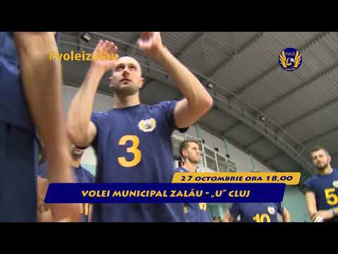 VOLEI MUNICIPAL ZALĂU - UNIVERSITATEA CLUJ