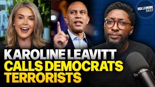 HAKEEM JEFFRIES RESPONDS to Karoline Leavitt: She’s Either “DEMENTED” OR “STONE COLD LIAR”