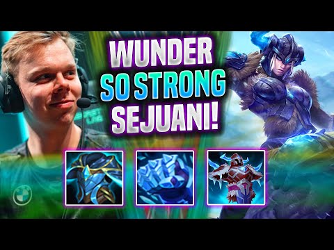 WUNDER IS SO STRONG WITH SEJUANI! - FNC Wunder Plays Sejuani Top vs Gragas! | Season 2022