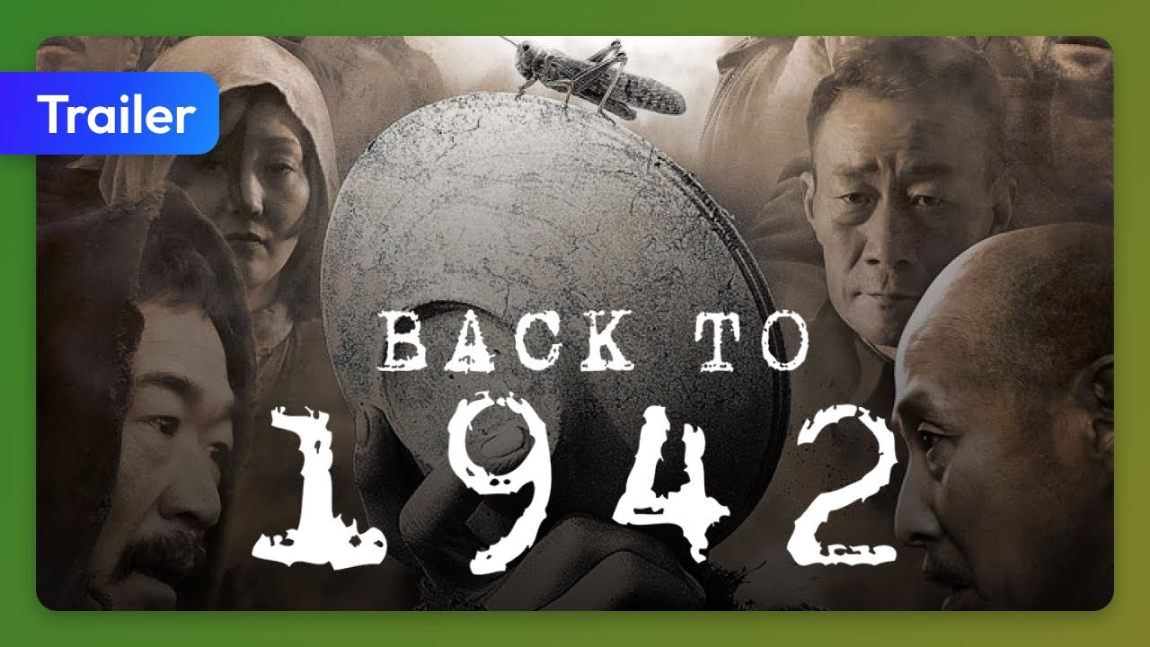 Back to 1942 (Yi jiu si er) (2012) Trailer