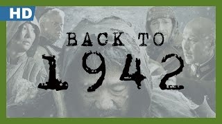 Back to 1942 (Yi jiu si er) (2012) Trailer