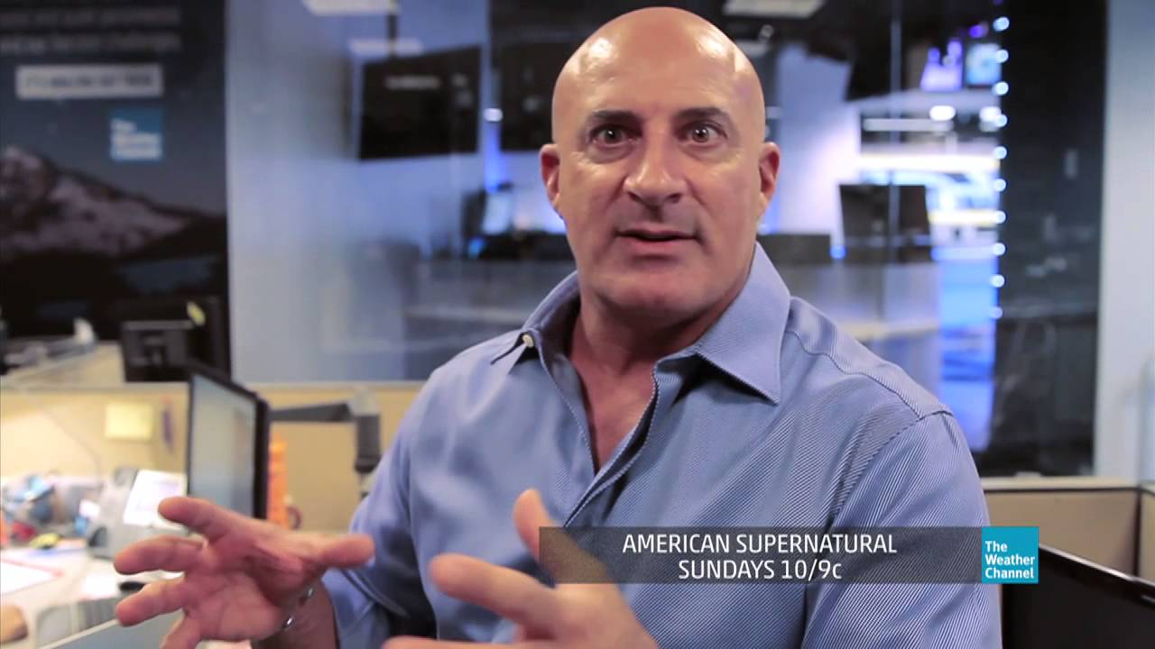 American Super/Natural Spookiest Weather - Jim Cantore