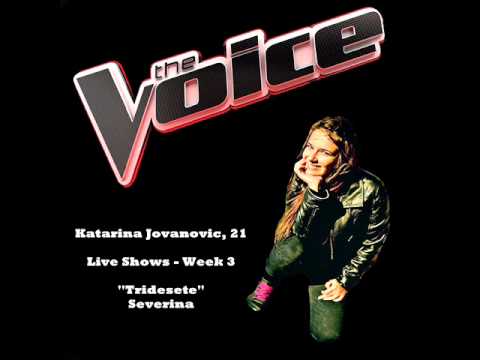 The Voice Live Shows Week 3 Katarina Jovanovic Tridesete
