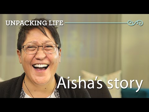 Hope Project NZ: Unpacking Life Series, Aisha's Story