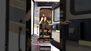 Luxury RV tour #winnebago #rv #luxury #vanlife