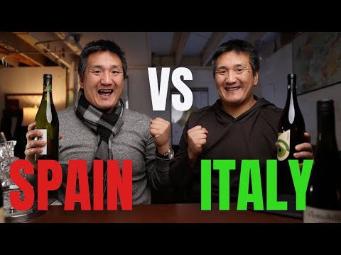 SPANISH vs ITALIAN White WINE Challenge!!!