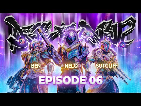 DESTINY 2 CO-OP EPISODE 6 - WHAT HAPPENS WHEN WE TOUCH THE DARKNESS? | BEYOND LIGHT CAMPAIGN PART 1