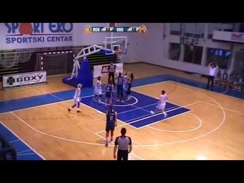 6.kolo PŽLS: RadivojKorac-Vrbas