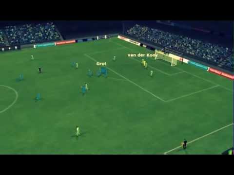 AGOVV 0-1 EVV - Doelpunten