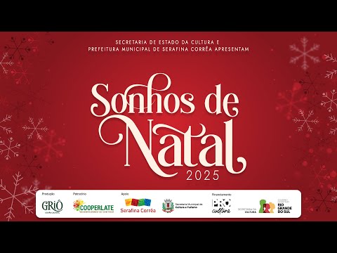 Cantata Natalina - Sonhos de Natal 2025