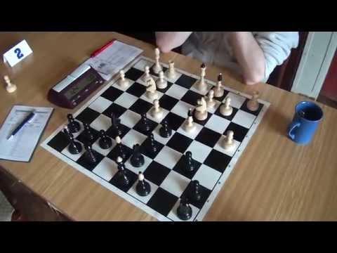 9.2. Matej Vyparina - Emil Klemanič 1/2 - 1/2