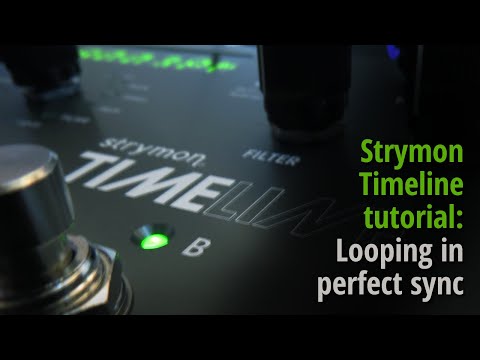 Strymon Timeline tutorial: Looping in perfect sync