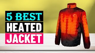 TOP 5 BEST HEATED JACKET ON AMAZON 2025
