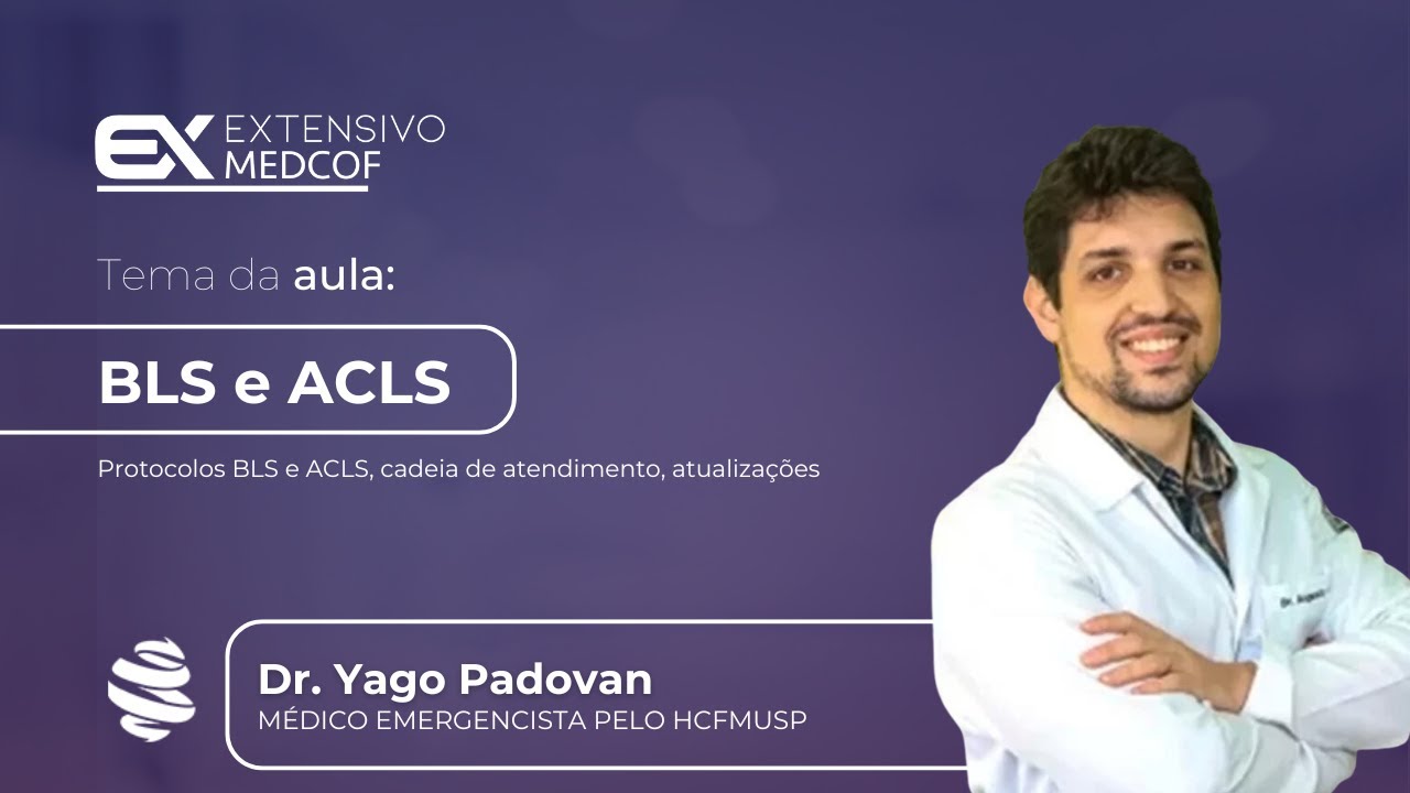 BLS e ACLS: Tudo o que Você Precisa Saber para Salvar Vidas! Com Dr. Yago Padovan