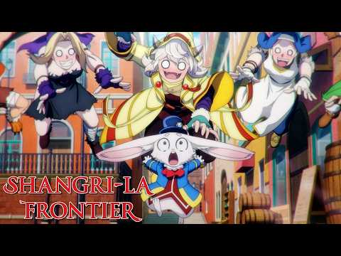 Shangri-la Frontier Season 2 Opening 1 | Queen by LiSA