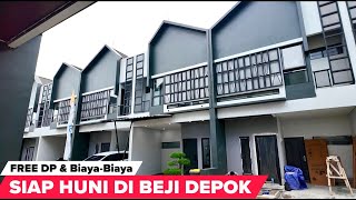 Rumah SIAP HUNI di Beji Depok ! Persis di Belakang Universitas Indonesia