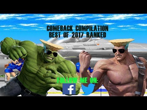 Comeback Compilation, Best of 2017 - MvC:I Ranked