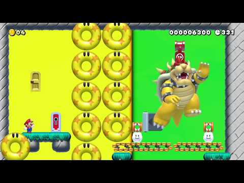 カラフル脱出ゲーム  / Colorful escape game - Super Mario Maker 2 - No Commentary 1cd