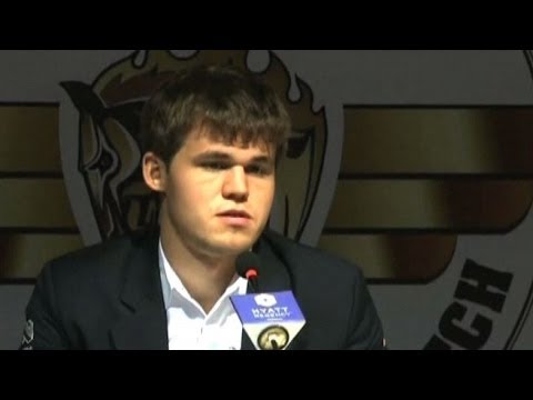 Magnus Carlsen a 22 anni è il nuovo campione del mondo di scacchi