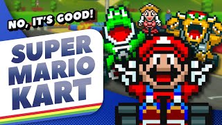 Super Mario Kart Is Better Than I Remember