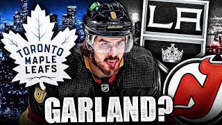 CONOR GARLAND To Leafs, Kings, Or Devils? Vancouver Canucks News & Trade Rumours—Toronto, LA, Jersey