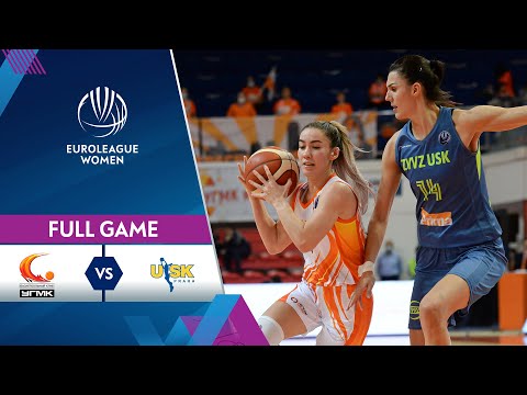 UMMC Ekaterinburg v ZVVZ USK Praha | Full Game - EuroLeague Women 2021-22