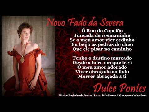 Novo Fado da Severa - Dulce Pontes