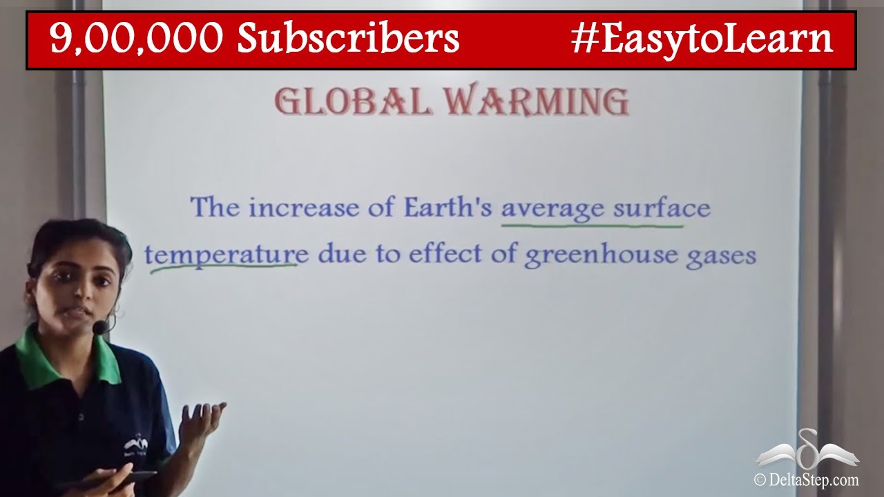 Greenhouse Effect and Global Warming | Air Pollution | Class 7 | CBSE | NCERT | ICSE