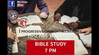 Wednesday Night Bible Study 1/15/2025
