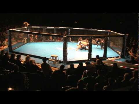 VICTOR GALDONS FIRST PROFESSIONAL MMA FIGHT