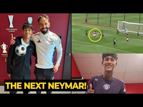 Amorim calls 14-year-old JJ Gabriel from the academy to join United’s Carrington training