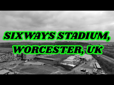 Sixways from the Sky | Worcester’s Iconic Stadium in Stunning 4K