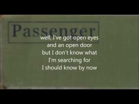 Passenger - Whispers (lyrics on screen) (studio version)