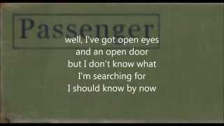 Passenger - Whispers (lyrics on screen) (studio version)
