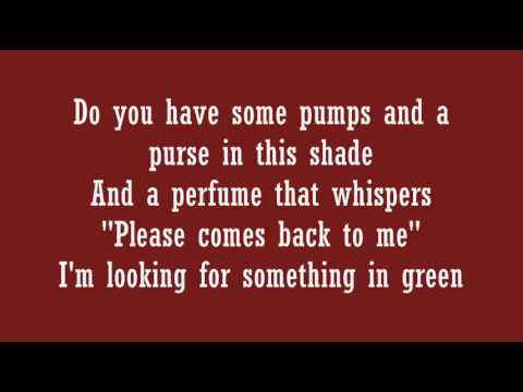 Lorrie Morgan - Something In Red (Lyrics On Screen)