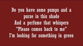 Lorrie Morgan - Something In Red (Lyrics On Screen)