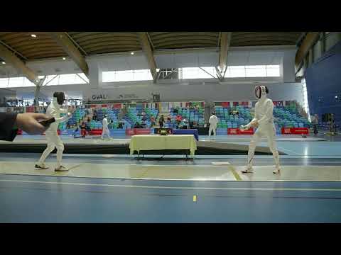 Vancouver World Cup SME 2020 - L64 - Lis ISR v Uyama JPN