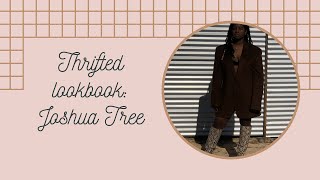 Thrifted Lookbook: Joshua Tree Edition