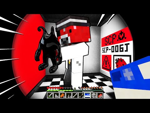 NON CATTURARE QUESTA BESTIA!! - Minecraft SCP 006J