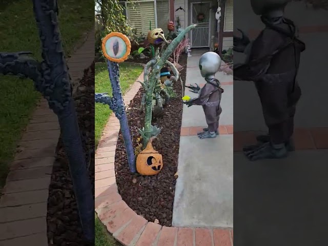 Vídeo relacionado con Pendientes Halloween Mujer, Pendiente Alienígena, Decoración Extraterrestre, Pendientes de Halloween, para Fiestas Temáticas Extraterrestres, Decoraciones de Carnaval