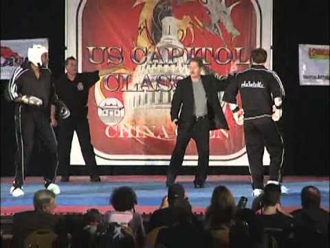 Travis Plowden vs Greg Betlach at 2010 U S  Capitol Classics Karate Tournament