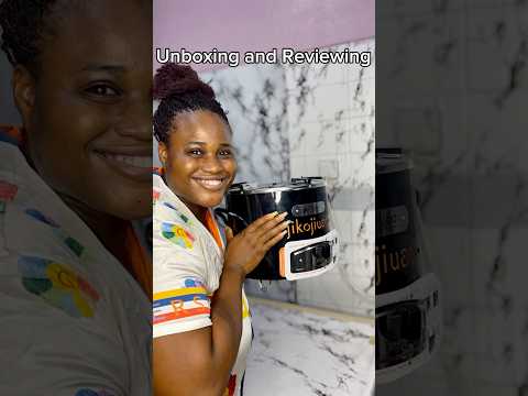 Unboxing and reviewing my Modern Charcoal Stove #charcoalstove #jikojiuaostove