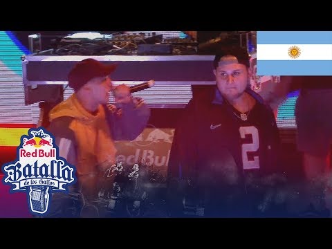 BEELZE vs LOUSE - Cuartos: Semifinal Buenos Aires-Día 1, Argentina 2018