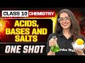 Acids Bases And Salts In One Shot FULL CHAPTER Warrior 2026 Class 10 Science Chapter 2