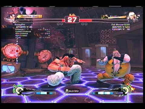 SSF4AE: T.Hawk (FuzzyPhi) vs. Rufus (FatMousse1209) HD